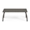 Honolulu - Modern 4 Pieces Wicker Seating Set - Gray - Image 7