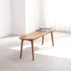 Dining / Table Bench For Living Room - Natural Oak - Image 16