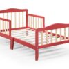 Twain - Toddler Bed - Coral/Natural - Image 2