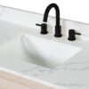 Bathroom Vanity With Double Sink, Modern Bathroom Vanity Set With Soft-Close Cabinet And 9 Drawers, Solid Wood Bathroom Storage Cabinet With Countertop And Backsplash - Light Oak - Image 7