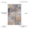 Fenix - Accent Rug Artistic Elegance - Ivory Multi - Image 3