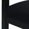 Americana - Mid-Century Modern Cane Back Counter Stool - Jet Black - Image 12
