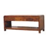 Aspen - Media Unit - Chestnut - Image 8