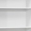 Bookshelf, Bookcase, 6 Tier, For Office, Transitional - White - Image 2
