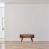 Rounded Coffee Table - Chestnut - Image 10