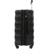 Hardshell Luggage Sets 3 Pieces Spinner Suitcase With Tsa Lock Lightweight 20" 24" 28" - Black - Image 17
