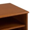 Draper - Mid Century Medium TV Media Stand - Teak Brown - Image 7