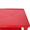 Transmission Teardown Work Station 1 / 2 Ton Capacity Sloping Drain Table Locking Drawer Removable Drain Basin Full-Width Lower Shelf Four 4" Caster Wheels - Red - Image 11