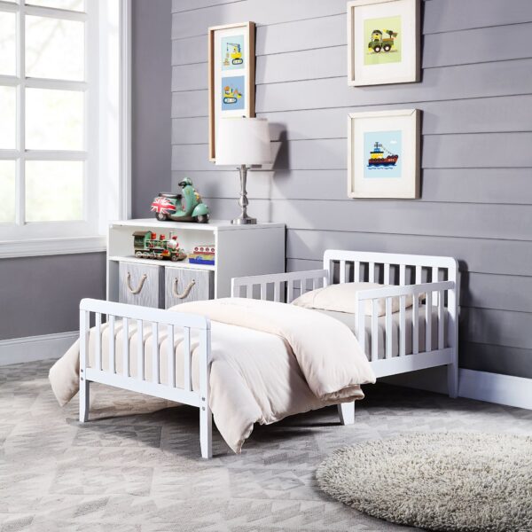 Jax - Toddler Bed - White
