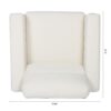 1 Seater Sofa For Living Room - Beige - Image 7