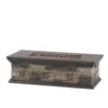 Contemporary Rectangle Fire Pit 50, 000 Btu Magnesium Oxide - Stone Gray - Image 9