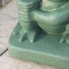 Whimsical - Frog Neptune Umbrella Base Concrete - Green - Image 21