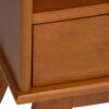 Draper - Mid Century Bookcase And Storage Unit - Teak Brown - Image 5