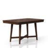 Mid-Century Modern Dining Table - Cherry - Image 3