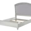 Maverick - Queen Bed - Silver - Image 2