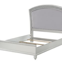 Maverick - Queen Bed - Silver