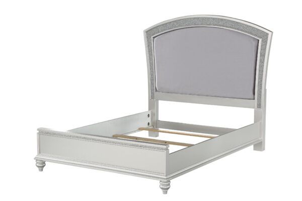 Maverick - Queen Bed - Silver