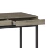 Banting - Mid Century Wide Desk - Distressed Gray - Image 5
