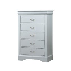 Louis Philippe - Chest - Silver Gray