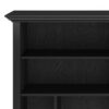 Amherst - Multi Cube Bookcase And Storage Unit - Black - Image 3