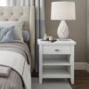 Artisan - Bedside Table - White - Image 7