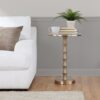 Bora - Contemporary Table - Gold - Image 5