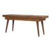 Larissa - Triple Accent Cane Bench - Beige - Image 3