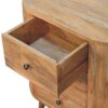 Mini Cabinet - Oak - Image 4