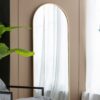 Celine Arch Body Mirror - Gold - Image 4