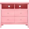 Charming TV Media Chest - Pink - Image 2