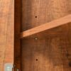 Triangle Bathroom Storage Cabinet With Adjustable Shelves, Freestanding Floor Cabinet For Home Kitchen - Brown - Image 18