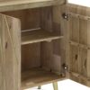 Jager - Bookshelf With Doors - Natural - Image 4