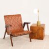 Ethereal - Modern Small Table Lamp, Desk Lamp Fixture With Globe Shade - Gold / White - Image 7