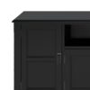 Burlington - TV Media Stand - Black - Image 4