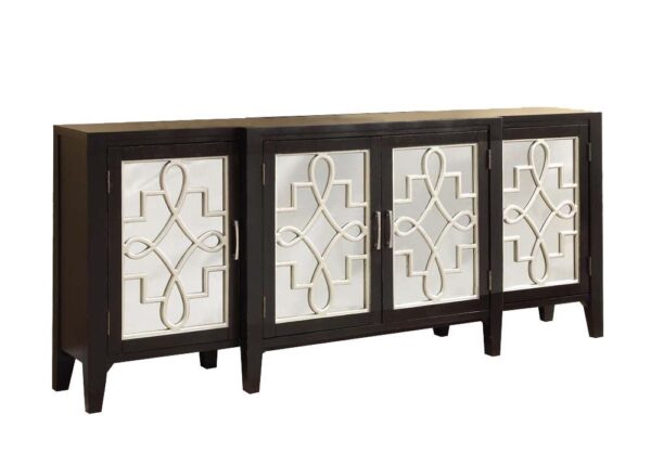 Kacia - Console Cabinet - Antique Black