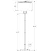 Floor Lamp Lighting - Black - Image 2