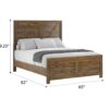 Lisque - Queen Bed - Brown - Image 7