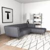 Addison - Left Sectional Sofa - Ash Gray - Image 10