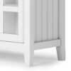 Acadian - TV Media Stand - White - Image 6