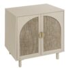 2 Door Cabinet, For Bedroom - Natural - Image 8