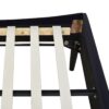 Aspen - Queen Vertical Tufted Headboard Platform Bed Set - Anthracite Black - Image 10