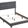 Full Bed Stylish Contemporary - Dark Gray - Image 4