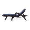 Mikael - Outdoor Chaise Lounge With Cushion - Dark Brown - Image 7