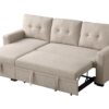 Elegant Storage Sofa - Beige - Image 4