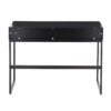 Franklin - Contemporary Console Table - Black - Image 5