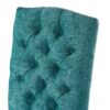 Harriet - Tufted Dining Chairs With Solid Wood Frame And Soft (Set of 2) - Teal Green - Image 13