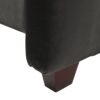 David - King Tufted Wingback Bed - Dark Charcoal Gray - Image 9