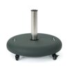 Wheelie - Round Umbrella Base With Stainless Steel Holder - Green - Image 7