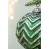 Christmas Ball Ornaments, Glass Decorative Hanging Ball Christmas Tree Ornaments, For Holiday Party Decorations (Set of 4) - Green - Image 4