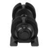 22Lbs Adjustable Dumbbell Steel And Plastic - Black - Image 8